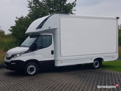 Iveco Daily KONTENER NISKOPODŁOGOWY 4,31x2,24x2,42 SKLEP KAMPER KLIMA FOOD…