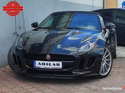 Jaguar F-Type 3.0 V6, Klimatronik, Biksenon, Nawigacja, Tempomat, Automat,…