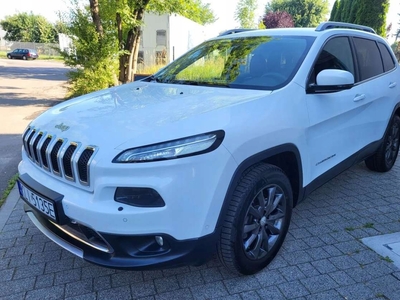 Jeep Cherokee V 2015