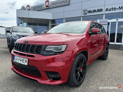 Jeep Grand Cherokee 6.4 V8 468KM-SRT-salonPL-serwisowany -odDealera IV (20…