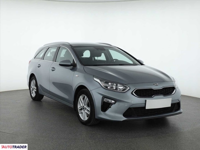 Kia Ceed 1.6 113 KM 2021r. (Piaseczno)