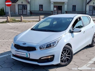 Kia Ceed II Hatchback 5d Facelifting 1.4 DOHC 100KM 2016