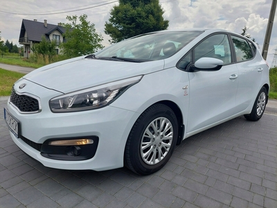 Kia Ceed II Hatchback 5d Facelifting 1.4 DOHC 100KM 2016