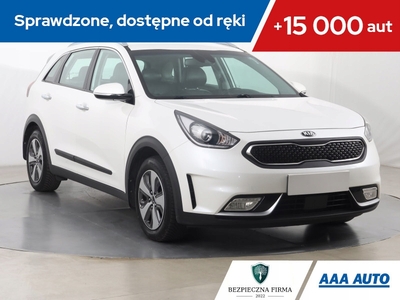 Kia Niro I Crossover 1.6 GDi Hybrid 141KM 2017