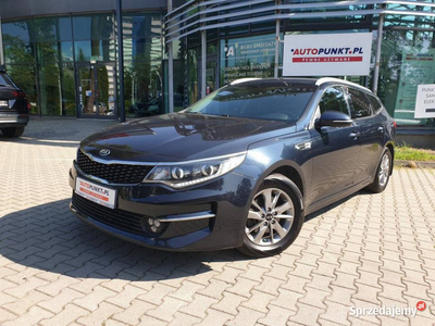 KIA Optima, 2017r. | Gwarancja Przebiegu i Serwisu | Salon PL | ASO |