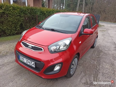 Kia Picanto Oryginalny lakier, Zadbana