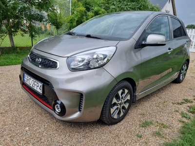 Kia Picanto Automat Najbogatsza Wersja