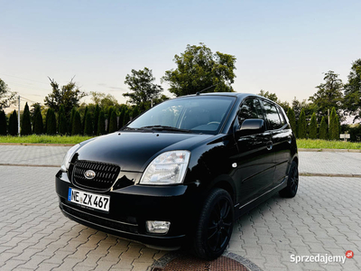 Kia Picanto sprawna klima, alufelgi, bezwypadkowy, serwisowany, stan bdb