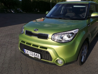 Kia Soul II 1.6 VGT CRDi 128KM 2015