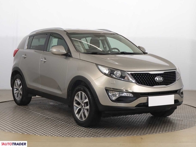 Kia Sportage 2.0 163 KM 2014r. (Piaseczno)