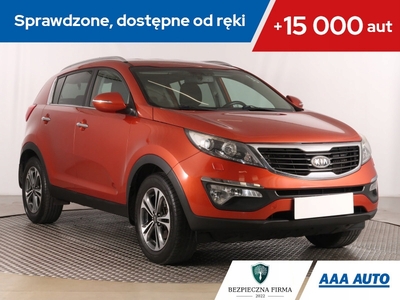 Kia Sportage III SUV 1.7 CRDi 116KM 2011