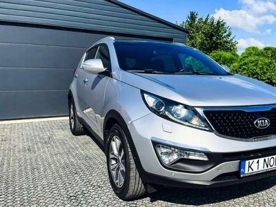 Kia Sportage III SUV Facelifting 1.6 GDI 135KM 2014