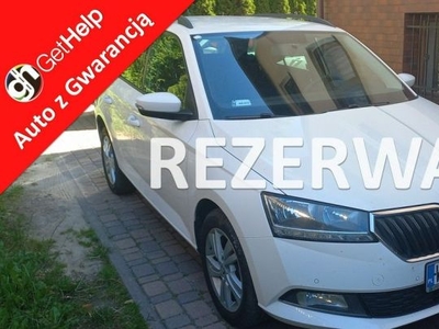 Škoda Fabia Pełna Dokumentacja Salon PL Ledy 1.0 mpi f.vat 23%