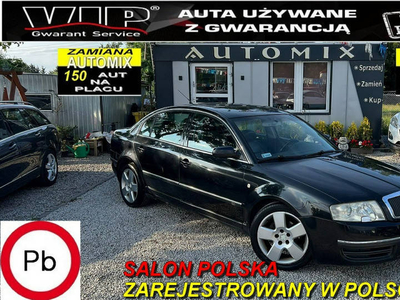 Škoda Superb SALON PL1,8 T 150 KM,n.rozrząd i sprzęgło ,PLATINIUM Możliwa …