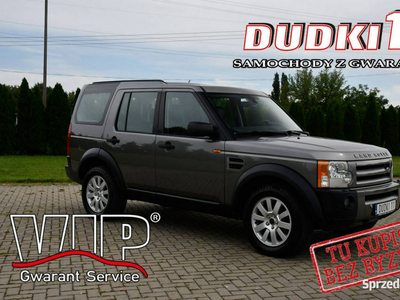 Land Rover Discovery 2,7TDv6, Navi,7osób,skóry,4x4,automat,Zarejestrowany …