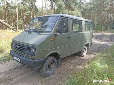 Lublin 4x4 sztywne mosty