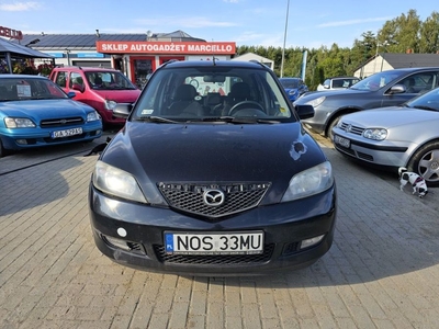 Mazda 2 1.4 benzyna / gaz 2003 rok