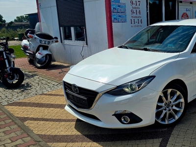 Mazda 3 III Sedan 2.2 SKYACTIV-D 150KM 2014