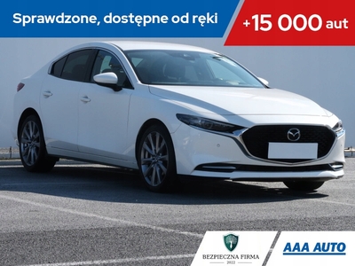 Mazda 3 IV Sedan 2.0 Skyactiv-X 180KM 2019