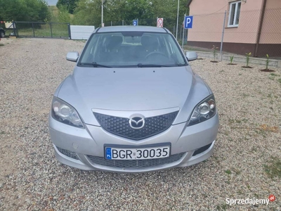 MAZDA 3 sprawna długie opłaty