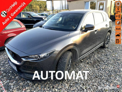 Mazda CX-5 Benzyna/Automat/4*4/Biksenony/Szyberdach/Podgrz. fotele i kiero…