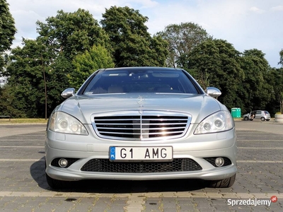 Mercedes Benz Klasa S500 AMGPakiet4Matic 7G-TRONIC Pełna OpcjazGazem Okazja