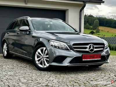 Mercedes C 220 AUTOMAT, 190PS, DUŻA NAVI, TOP STAN, GWARANCJA! W205 (2014-)