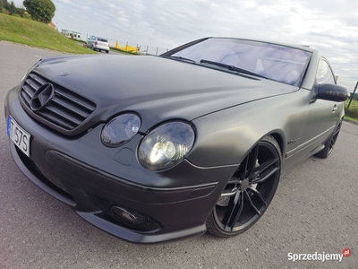 Mercedes CL 55 AMG 2005 Lift Black Series super stan