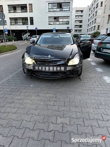 Mercedes Cla 63 amg Klasa uszkodzony