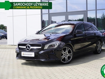 Mercedes CLA C117 Shooting Brake 1.6 200 156KM 2015