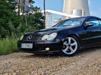 Mercedes clk270 w209