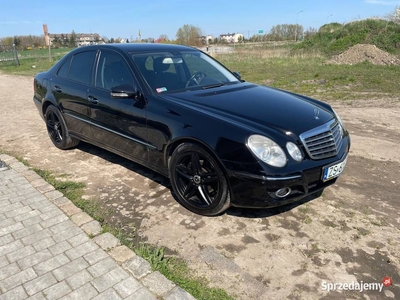 Mercedes E klasa W211 E280 3.0 v6 benzyna 4matic zamiana za busa