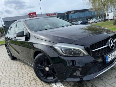 Mercedes Klasa A W176 Hatchback 5d Facelifting 200 d 136KM 2016