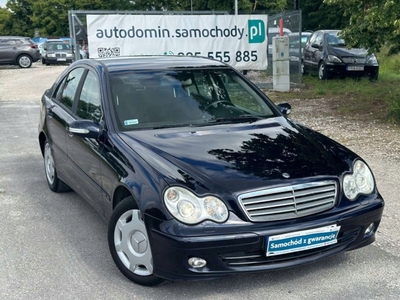 Mercedes Klasa C W203 Sedan W203 1.8 (C 180 Kompressor) 143KM 2005