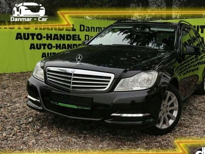 Mercedes Klasa C W204 Kombi T204 1.8 180 CGI BlueEFFICIENCY 156KM 2011