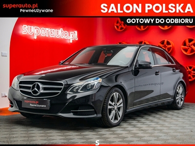 Mercedes Klasa E W212 Limuzyna Facelifting 200 184KM 2013