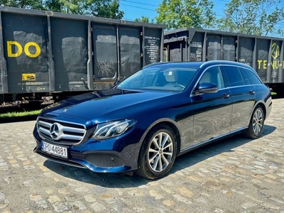 Mercedes Klasa E W213 2017