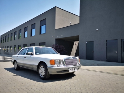 Mercedes Klasa S W126 Sedan 4.2 SE,SEL 218KM 1987