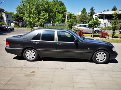 Mercedes Klasa S W140 Sedan 5.0 320KM 1995