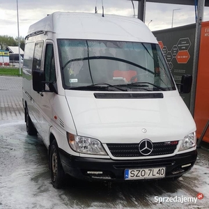 Mercedes sprinter 9 osobowy 903 316 CDI 2.7 160KM