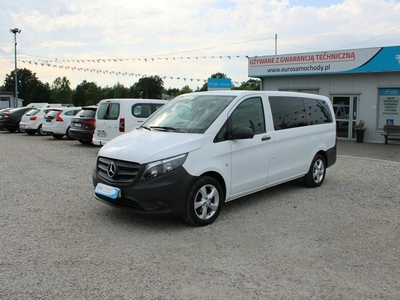 Mercedes Vito W447 Tourer Kompakt 1.6 111 CDI 114KM 2017