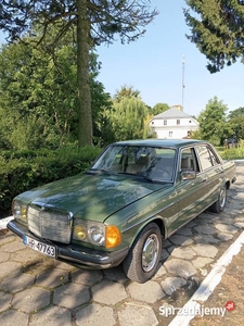 Mercedes W123 220 Diesel oryginał 1977r