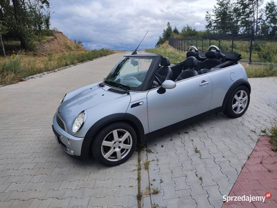 Mini Cooper cabrio