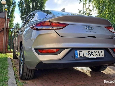 Najładniejsze nadwozie FASTBACK Hyundai i30 III 2020 benzynowy 120KM 48t.km