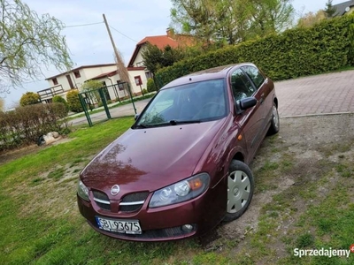 Nissan almera 1.5 benzyna 150000tyś 2003r