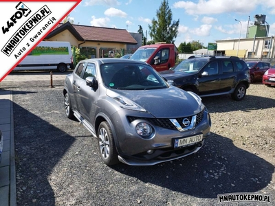 Nissan Juke I SUV Facelifting DIG-T 115KM 2015