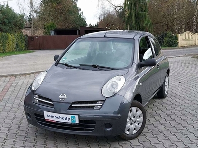 Nissan Micra III Hatchback 5d 1.2 i 16V 65KM 2006