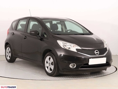 Nissan Note 1.2 79 KM 2014r. (Piaseczno)