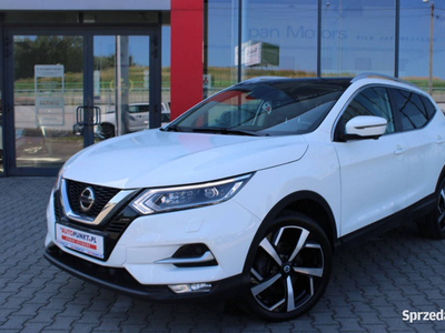 NISSAN Qashqai, 2021r. Fv23%, Kamera360, FullLED, Panorama, CarPLAY, Grzan…