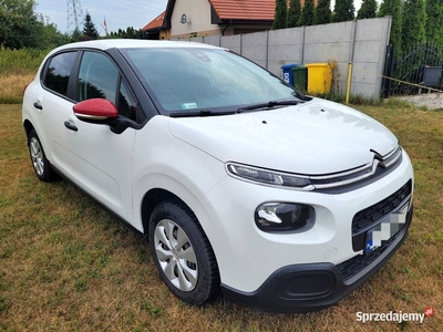 OKAZJA!! Citroen C3 2019r VAN SalonPL 1.2Ben SuperStan FV23% NowyModel